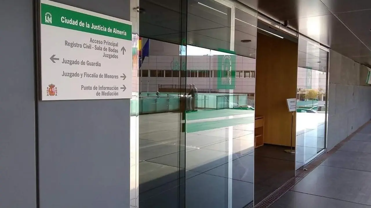 Juzgados de Almer&iacute;a. - Europa Press