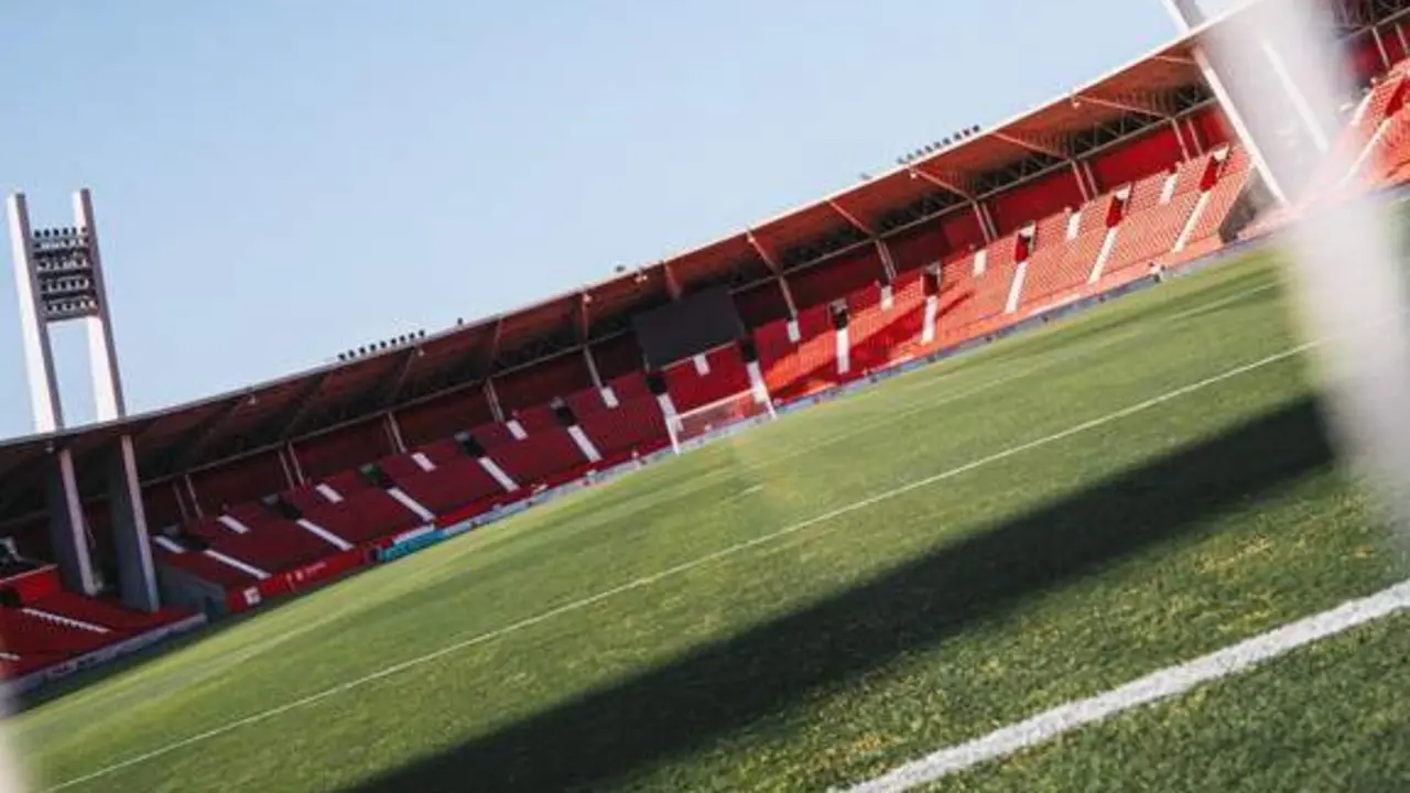 UD Almer&iacute;a Stadium. - UD Almer&iacute;a / X
