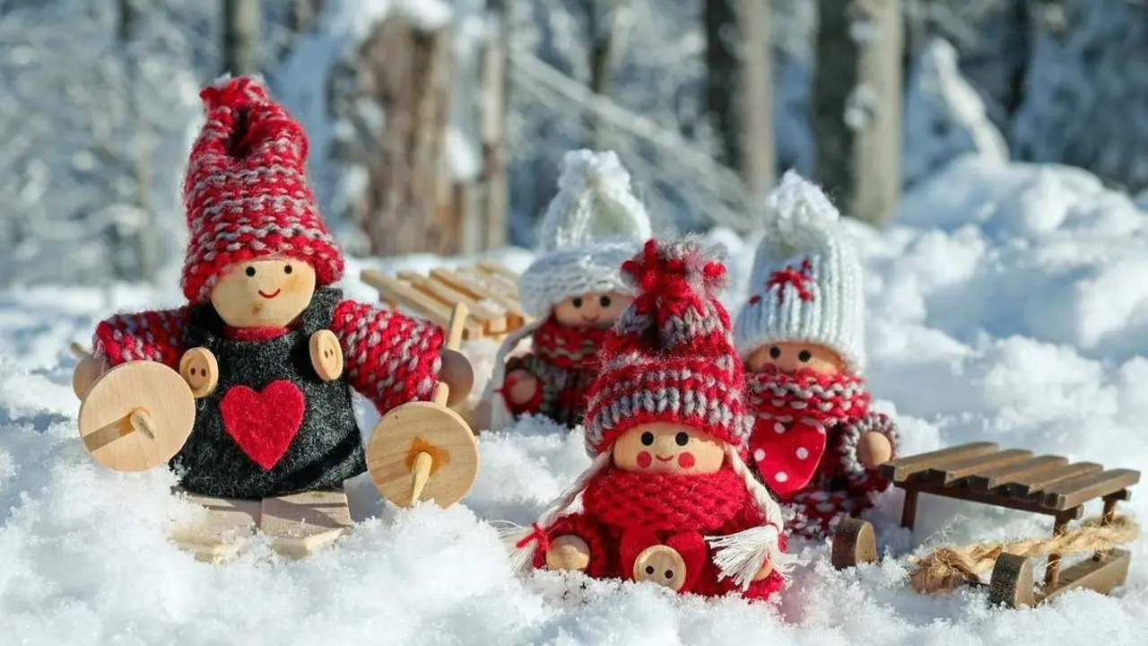 Feliz Navidad. - Imagen de Couleur en Pixabay