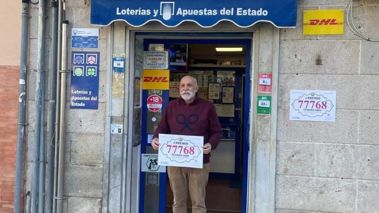 Oficina agraciada en el centro de Huelva. - VH