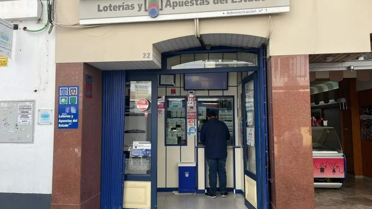 La administraci&oacute;n de San Rafael. - Loter&iacute;as