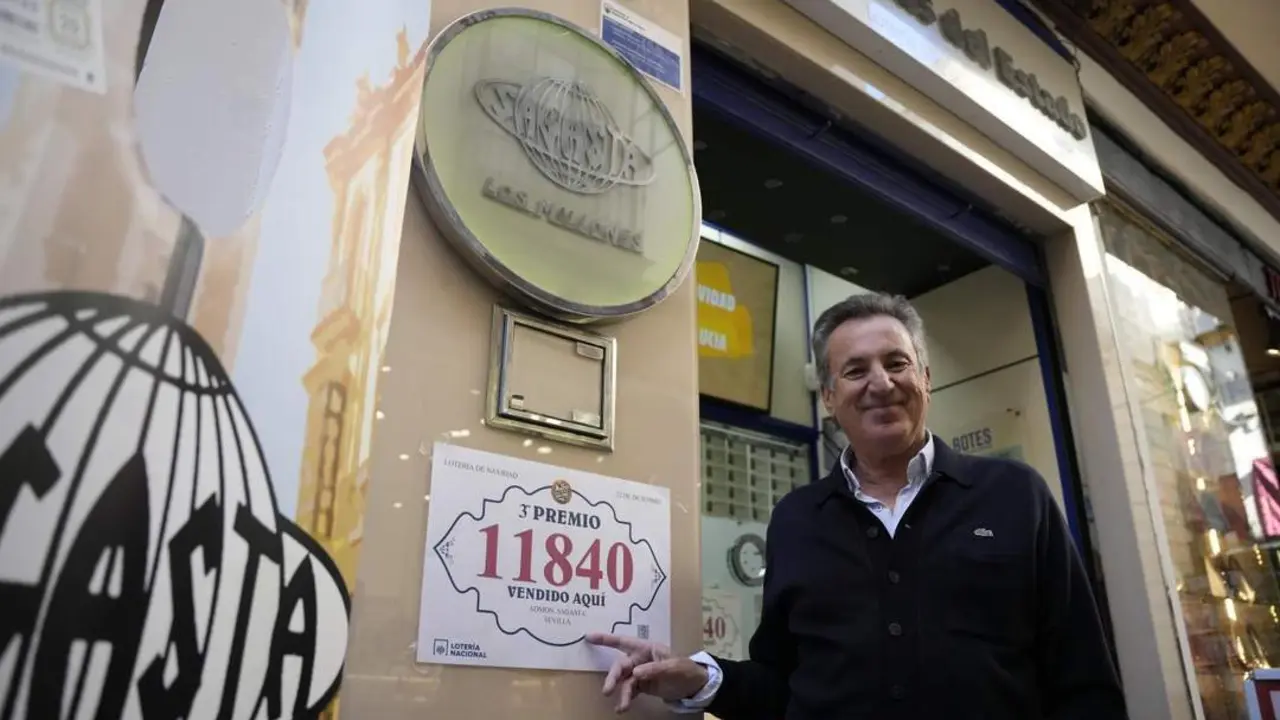 El propietario de la administraci&oacute;n de Sagasta. - ep