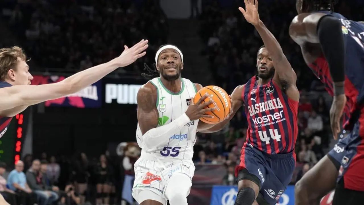 Complicado triunfo para Unicaja. -  EFE/Adrian Ruiz Hierro