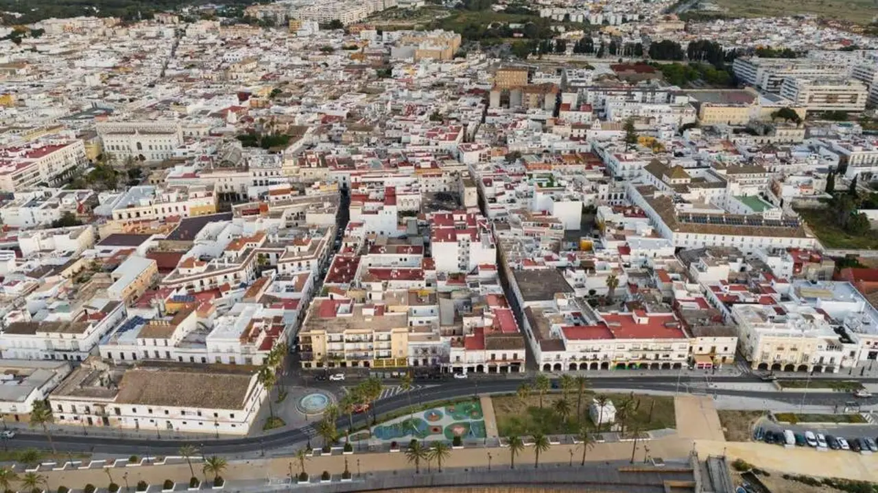 CASCO HIST&Oacute;RICO DE EL PUERTO.  - FERNANDO ALDA