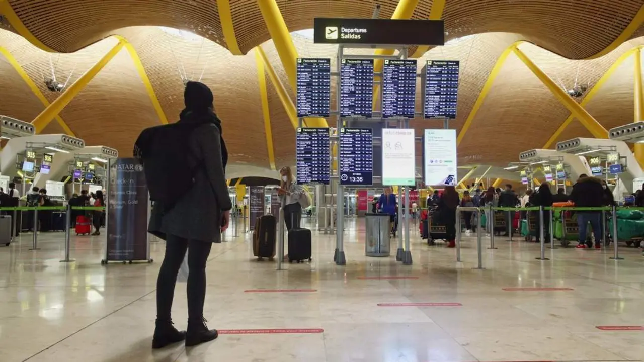 Aeropuerto Adolfo Su&aacute;rez Madrid-Barajas. - Europa Press