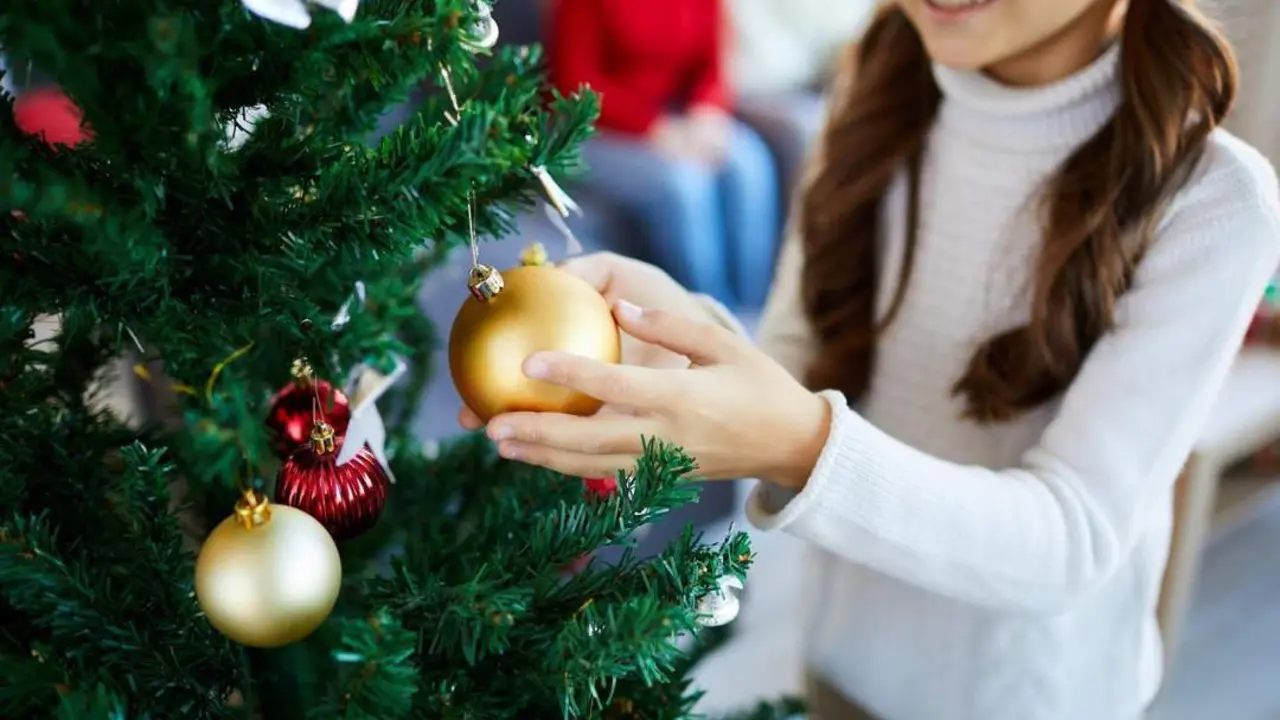 &Aacute;rbol de Navidad. - VH