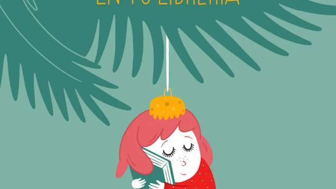 La imagen de la campa&ntilde;a de las librer&iacute;as. - cedida