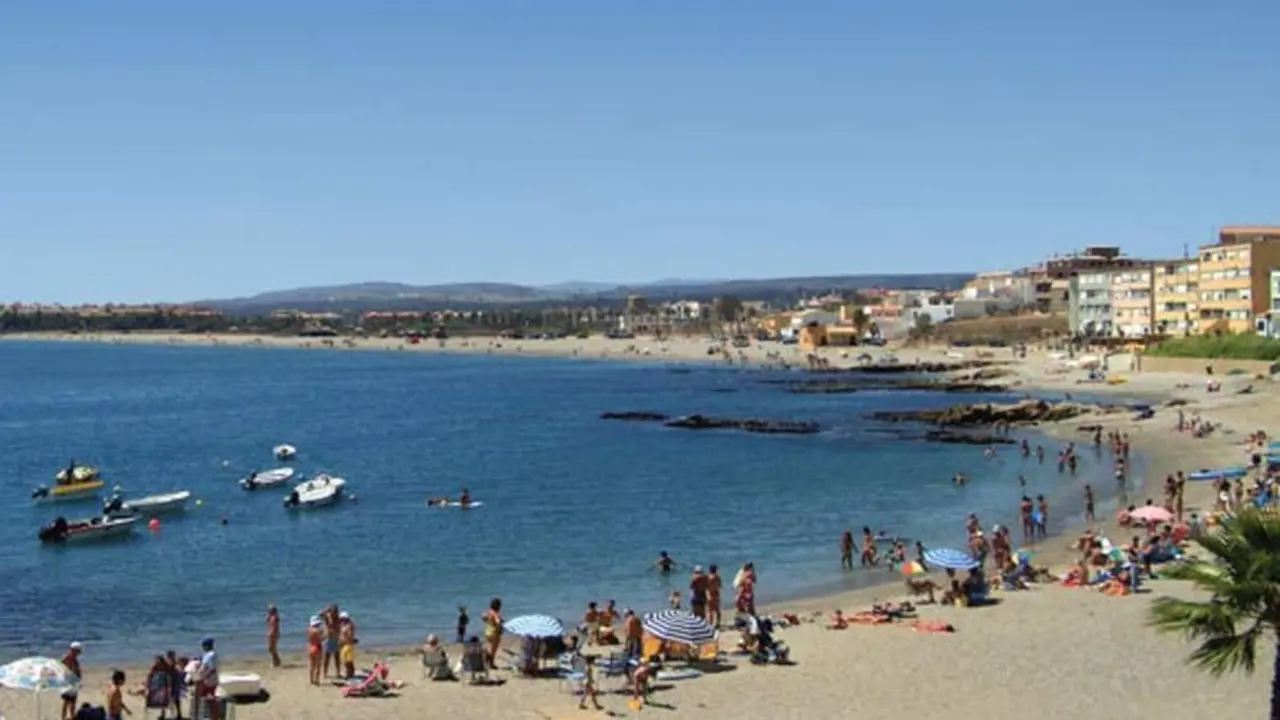 Playa de Torreguadiaro. - A. I.