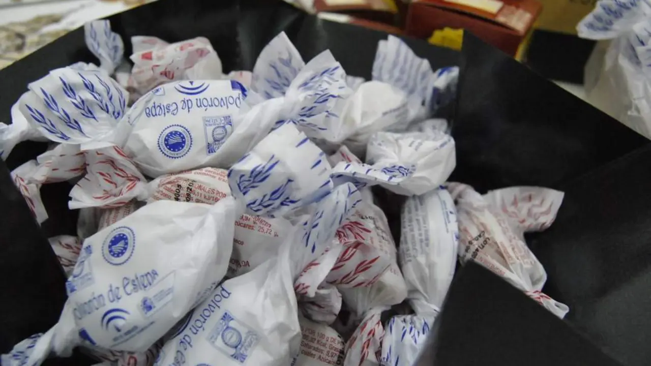 Mantecados y polvorones. - IGP Estepa