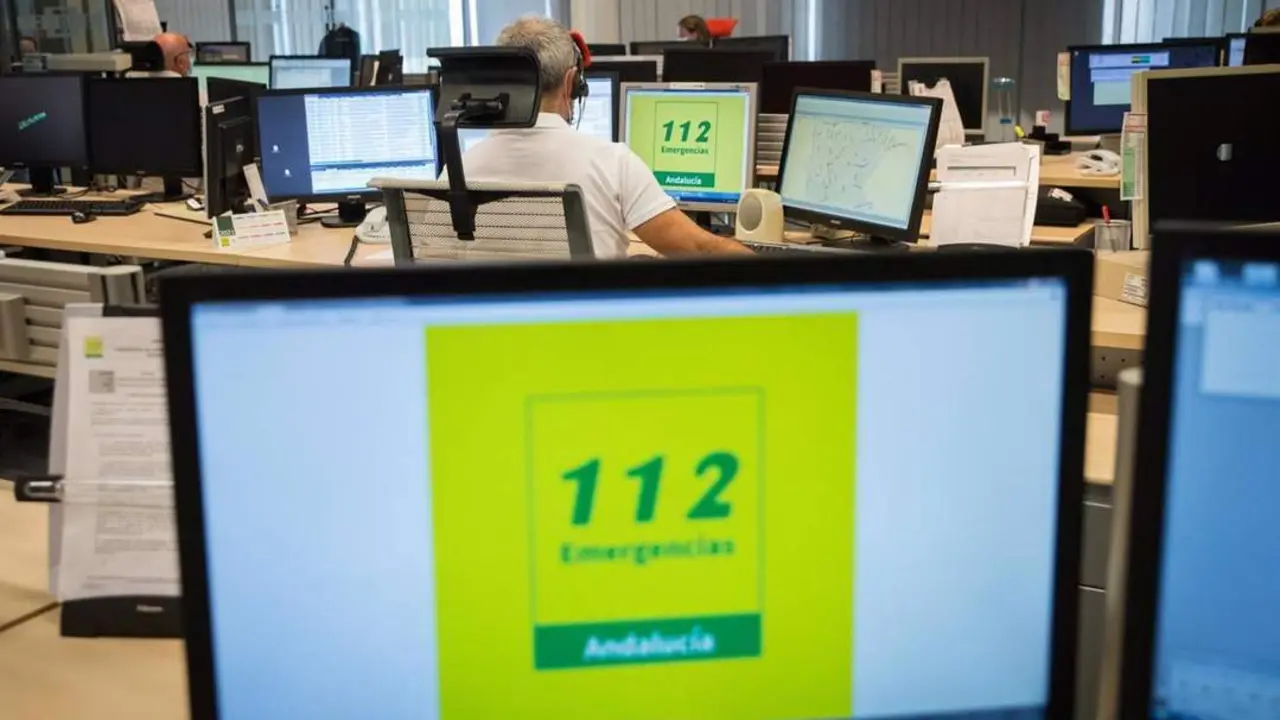 Archivo - Sala de Emergencias 112 - 112