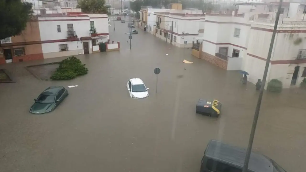 Una imagen de la zona de La Liberaci&oacute;n.  - Redes sociales