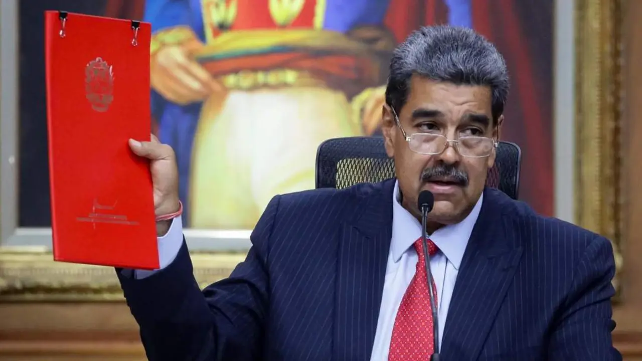 Nicol&aacute;s Maduro. | EFE/ Ronald Pe&ntilde;a R.