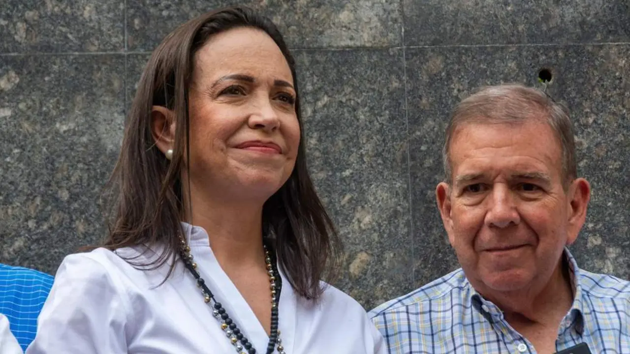 Mar&iacute;a Corina Machado. - Europa Press