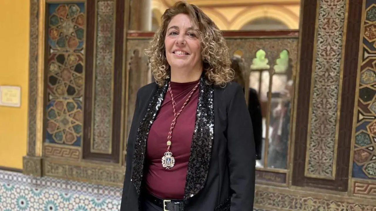 Irene Rodr&iacute;guez, concejal de Educaci&oacute;n de Sanl&uacute;car. - 