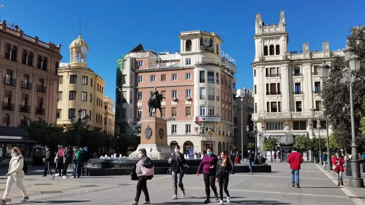 Plaza de las Tendillas de C&oacute;rdoba. - LOURDES C&Oacute;RDOBA