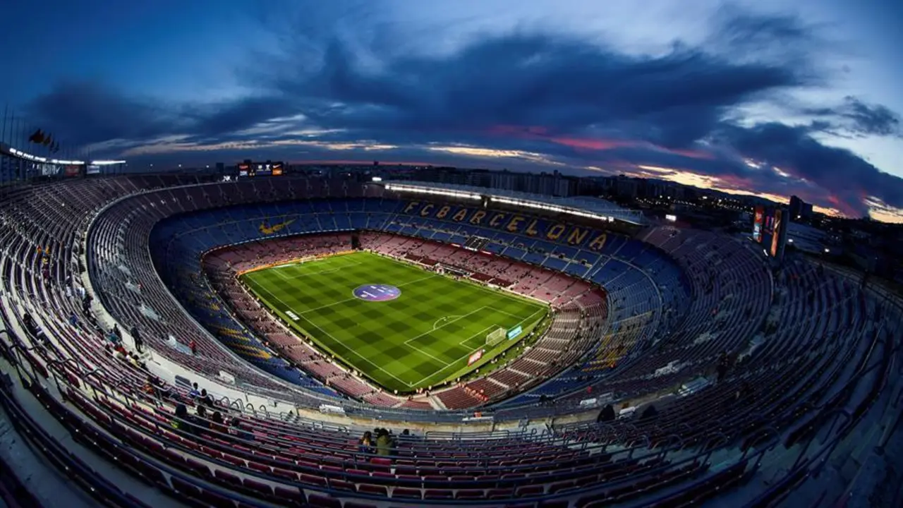 Camp Nou. - EFE