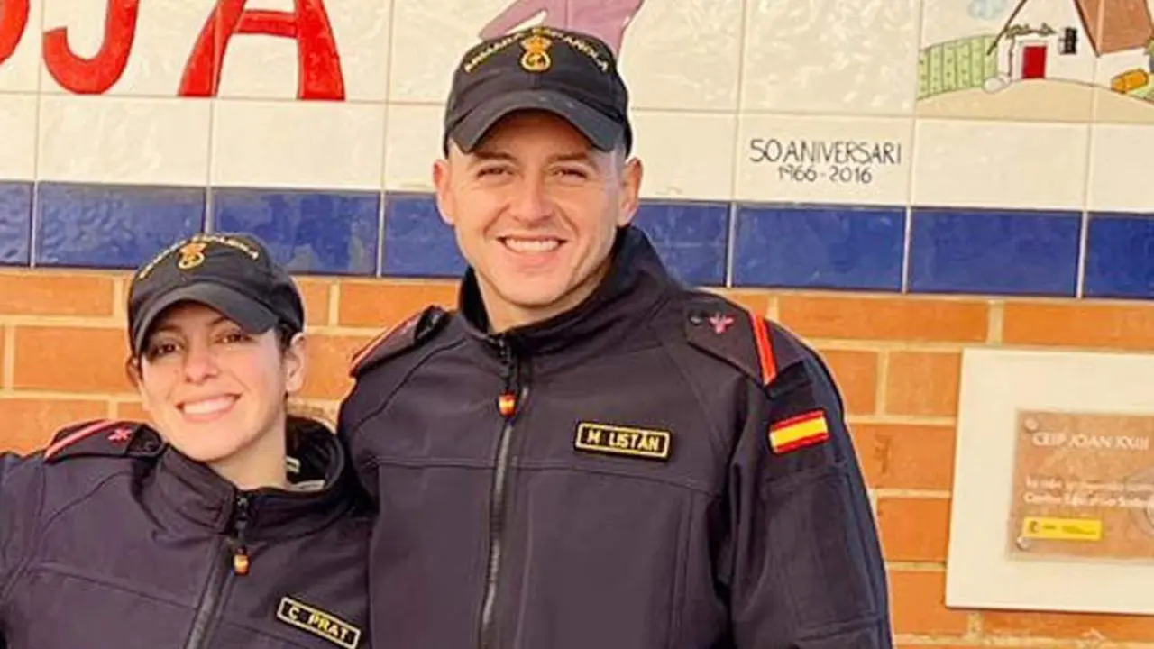 Mois&eacute;s List&aacute;n Garc&iacute;a, un militar sanluque&ntilde;o presente en Valencia - AI