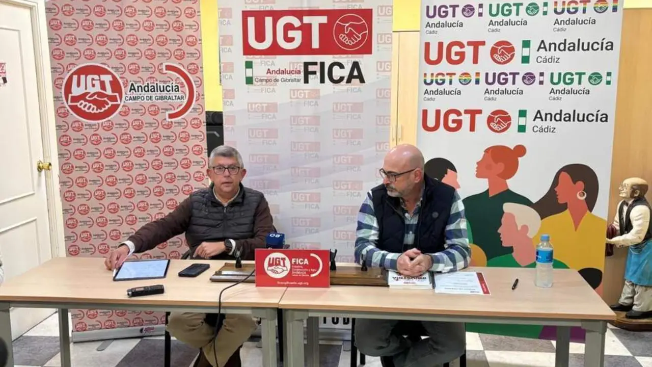 Jos&eacute; Manuel Rodr&iacute;guez Saucedo y Antonio Fern&aacute;ndez. - AI