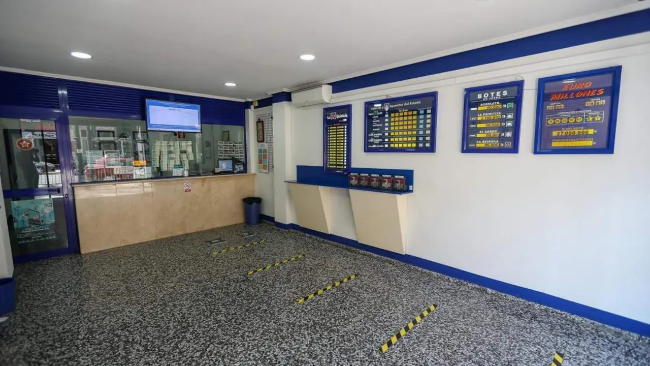 Administraci&oacute;n de loter&iacute;as. - EP
