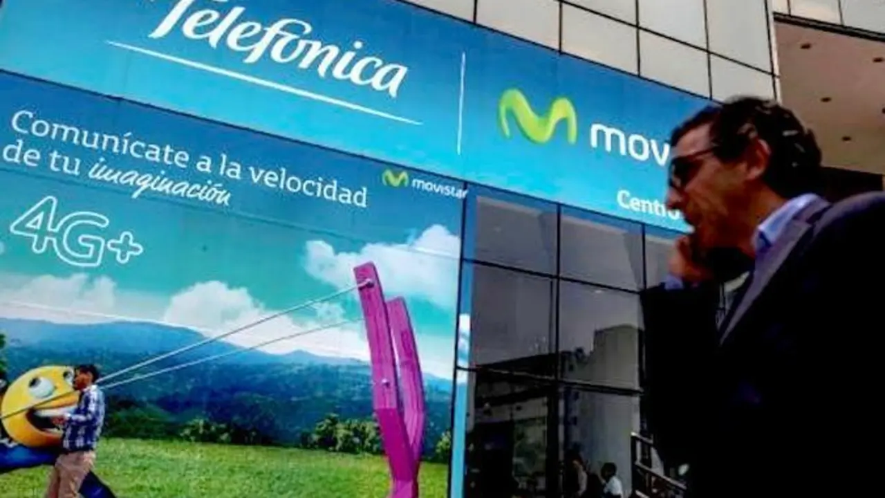 Telef&oacute;nica-Movistar. - EFE