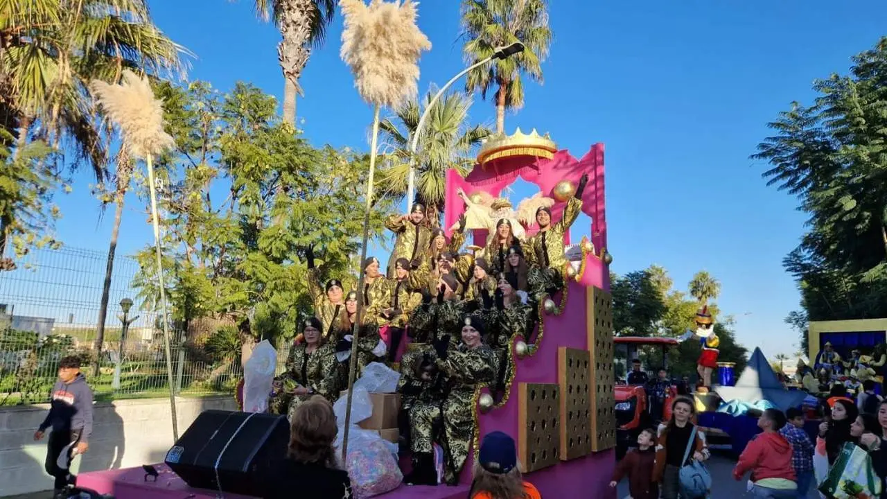 Cabalgata de Gibrale&oacute;n. - AYTO