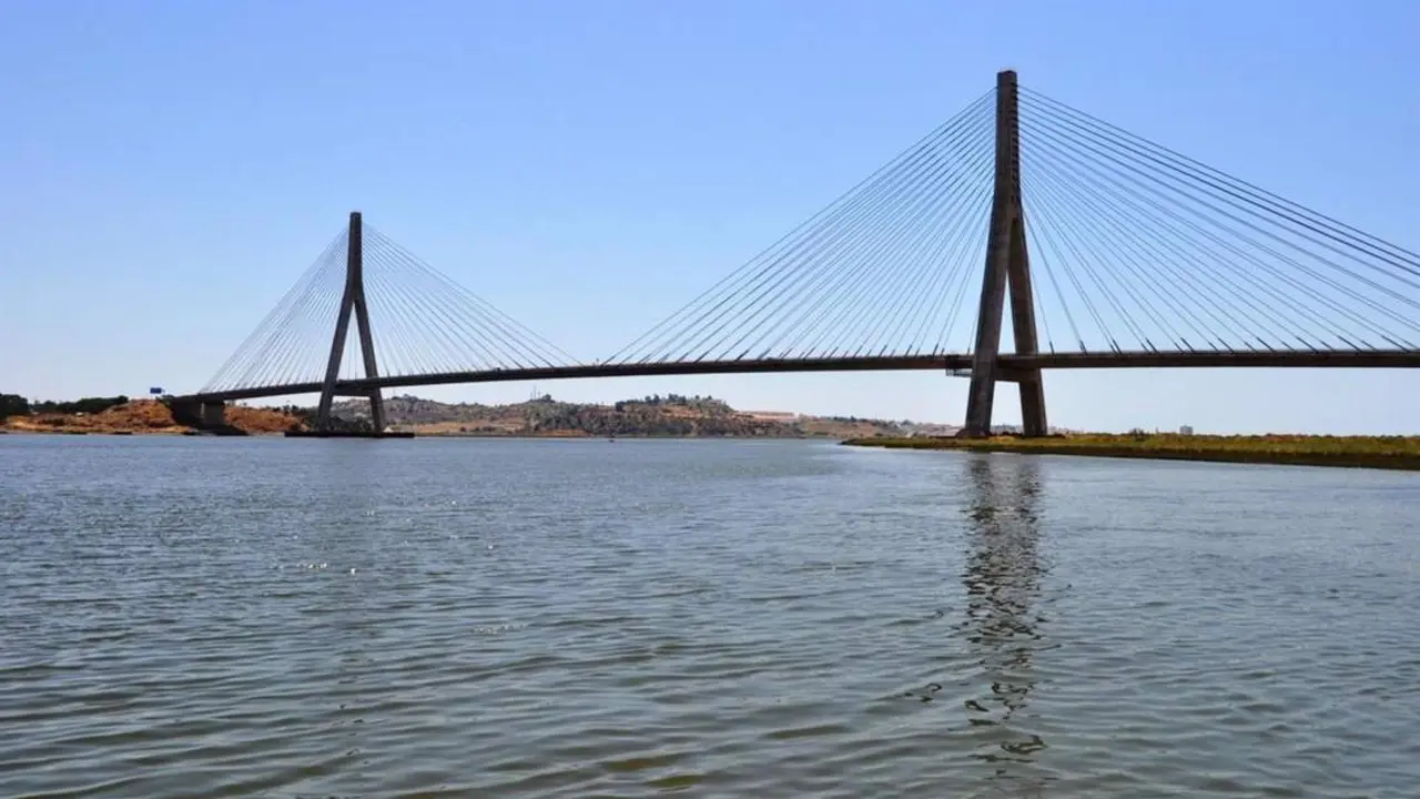 Puente sobre el r&iacute;o Guadiana en Ayamonte - Ayto Ayamonte - Europa Press