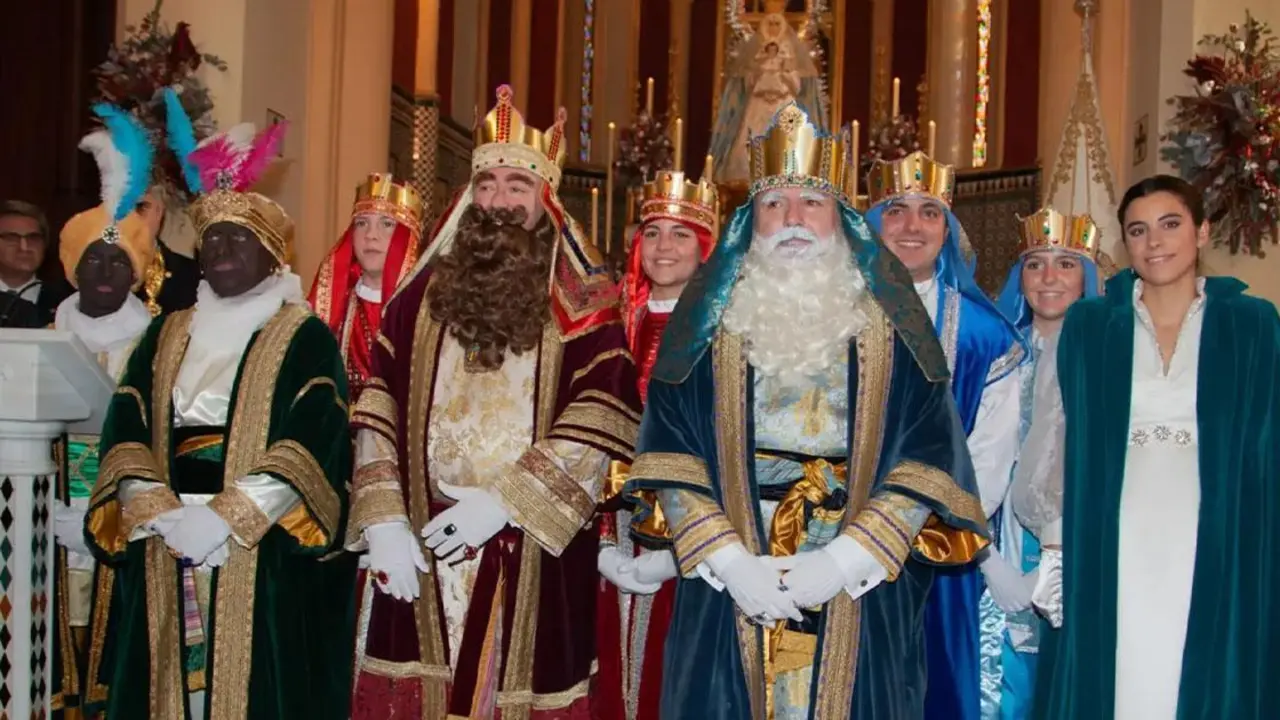 Reyes Magos de Alcal&aacute; de Guada&iacute;ra - CEDIDA