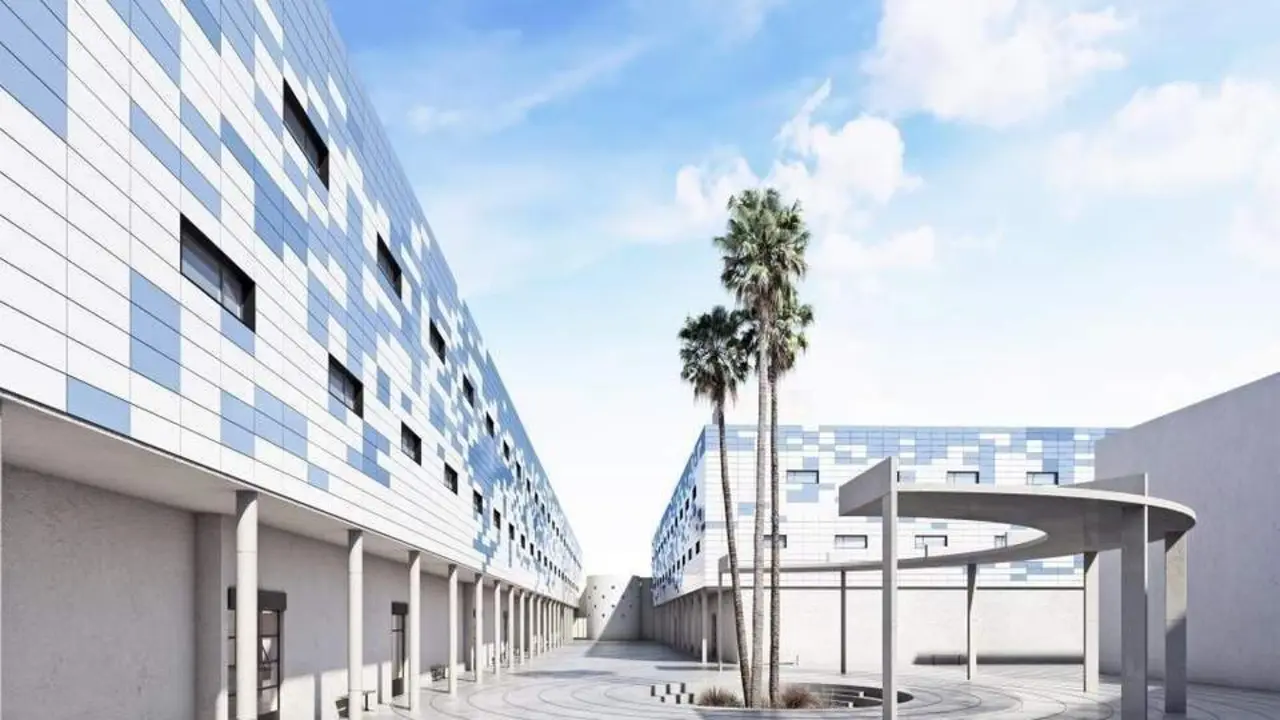 Proyecto del nuevo CIE de Algeciras. - EP