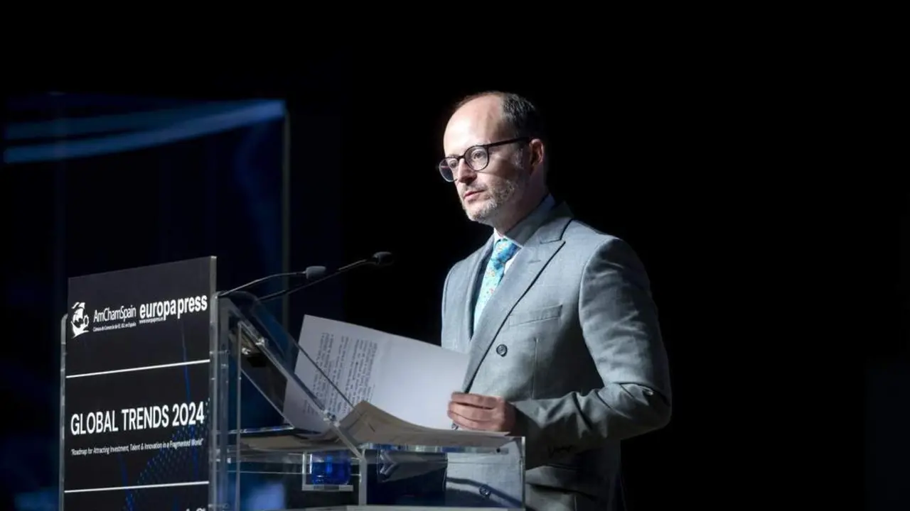 El secretario de Estado de Asuntos Exteriores y Globales, Diego Mart&iacute;n - Alberto Ortega / Europa Press