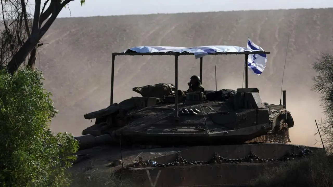 Soldados israel&iacute;es. - EFE