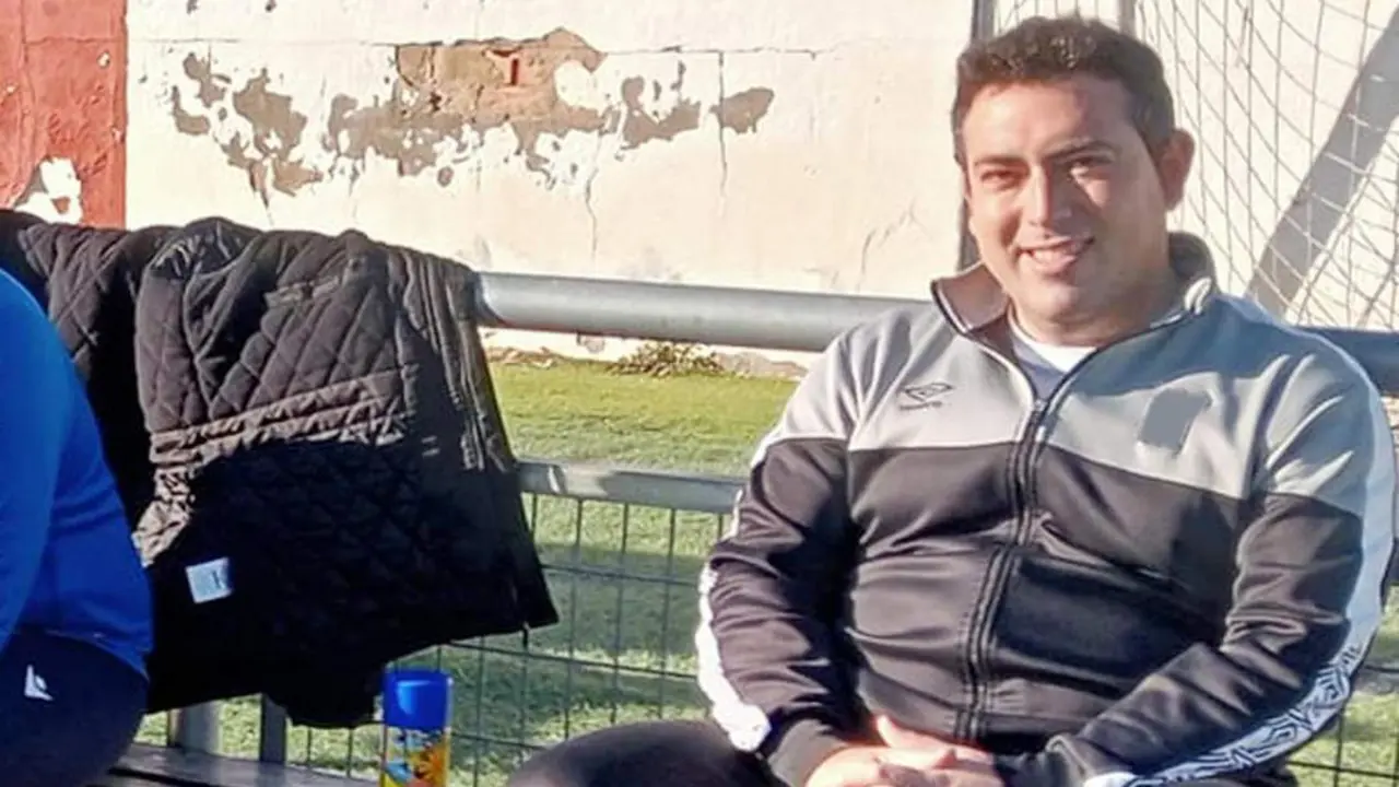 Manolo Morales, delegado de equipo de la UD Algaida - Ra&uacute;l J. Bustillos