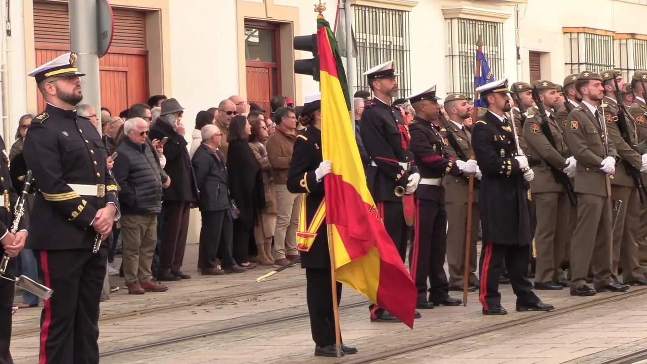 San Fernando acogi&oacute; un nuevo 6 de enero la celebraci&oacute;n de la Pascua Militar