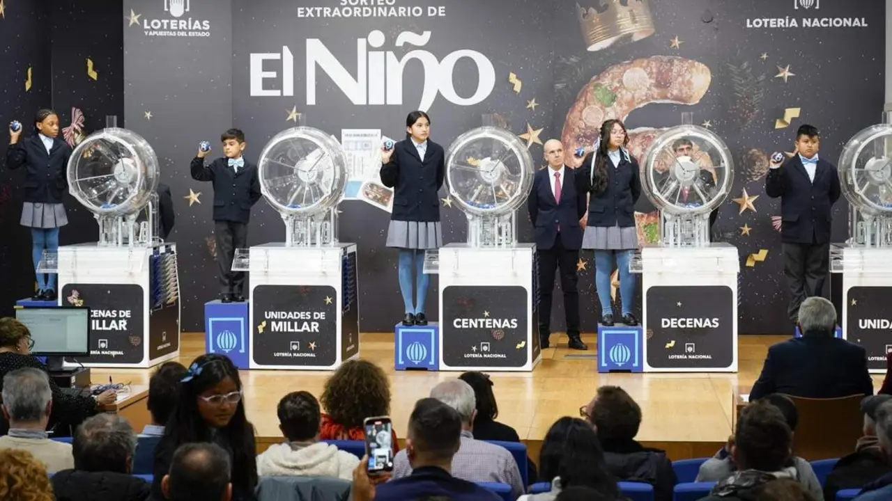 Sorteo de El Ni&ntilde;o. - SELAE