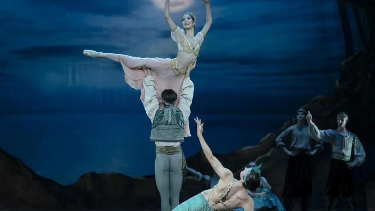 El Ballet Nacional de Estonia. - R&uuml;nno Lahesoo
