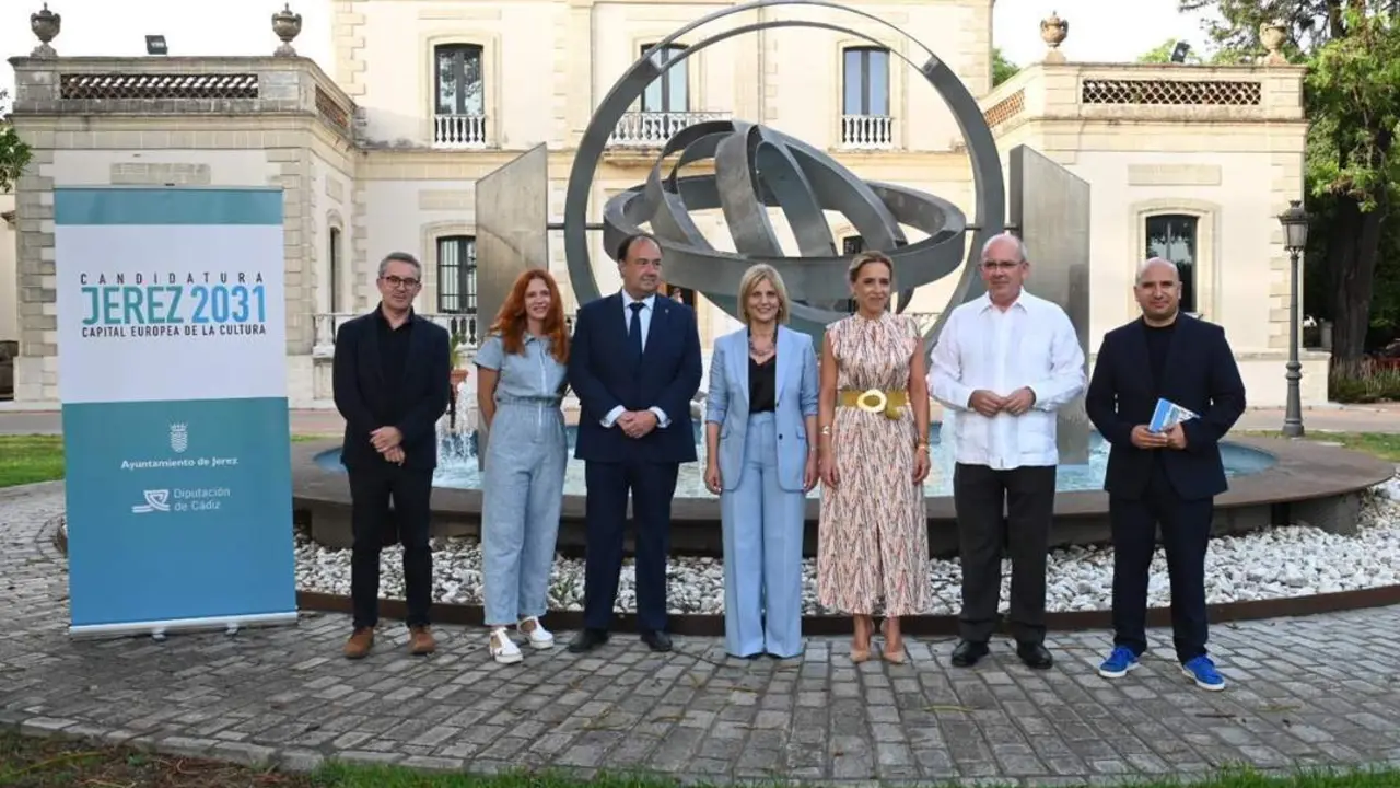 En La Atalaya se present&oacute; el proyecto de Capital Cultural Europea - jerez.es