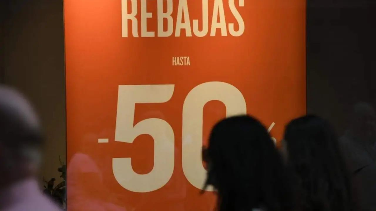 REBAJAS.  - EP