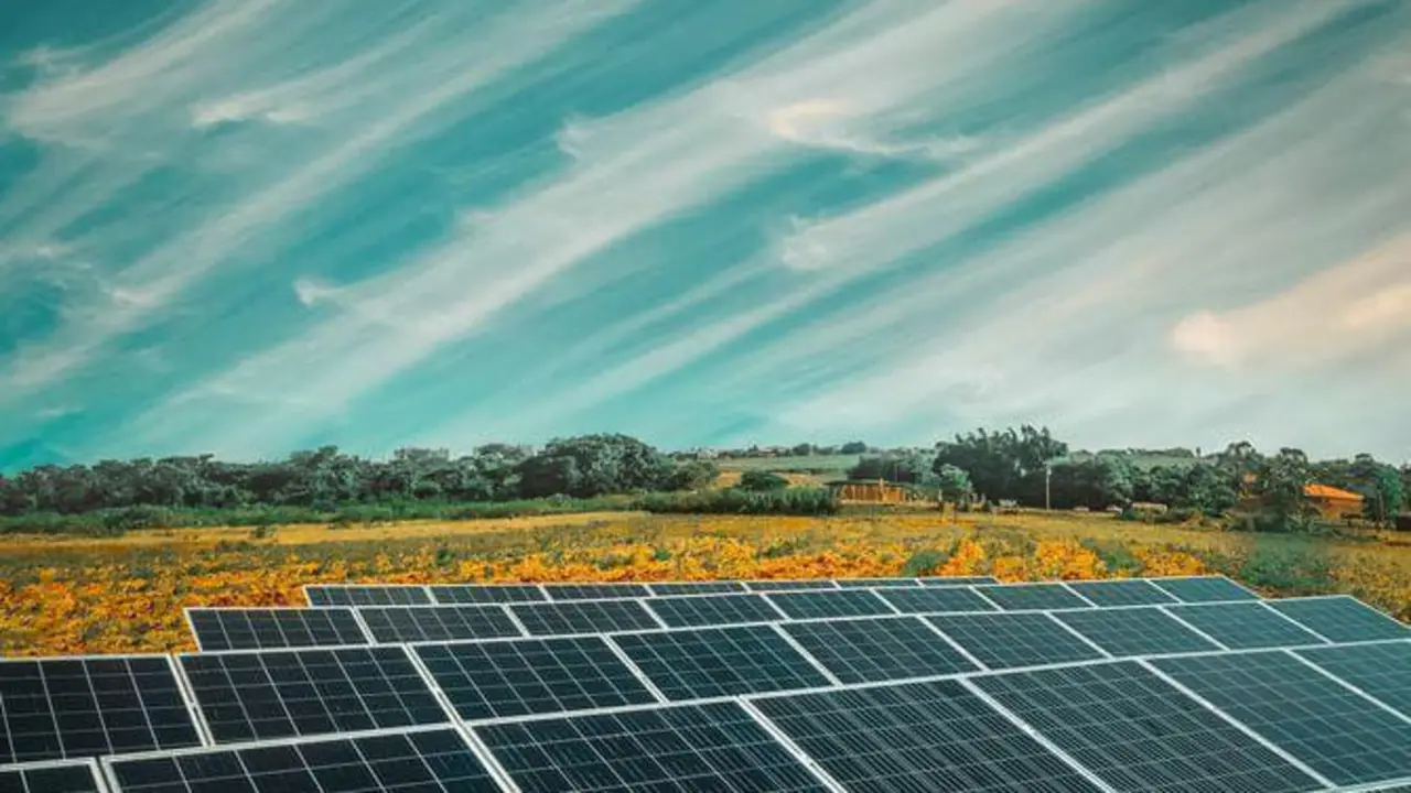 Paneles fotovoltaicos. - UNEF
