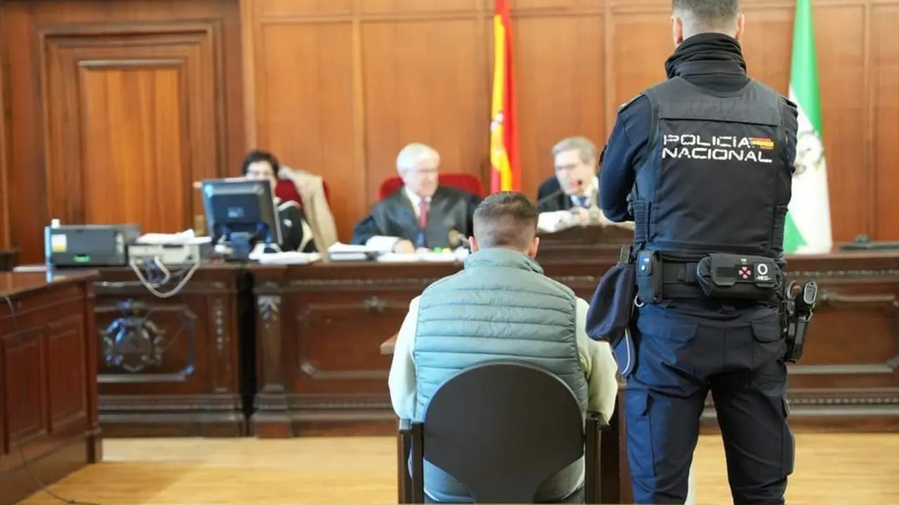 Im&aacute;genes del comienzo del juicio - E.P.