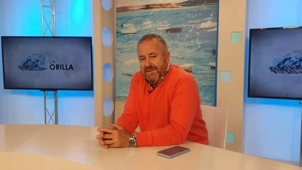 Antonio Montoro, de UGT FICA, en 7TV. - Mar&iacute;a Palacios