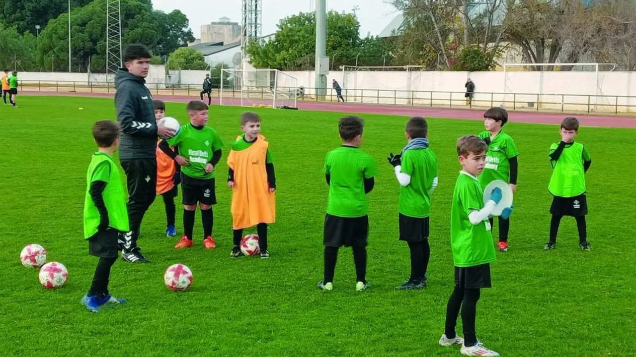 Betis Academy sigue en su labor de buscar j&oacute;venes talentos - Ra&uacute;l J. Bustillos