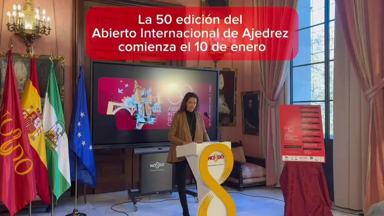 El Abierto Internacional de Ajedrez Ciudad de Sevilla celebra una edici&oacute;n de r&eacute;cord