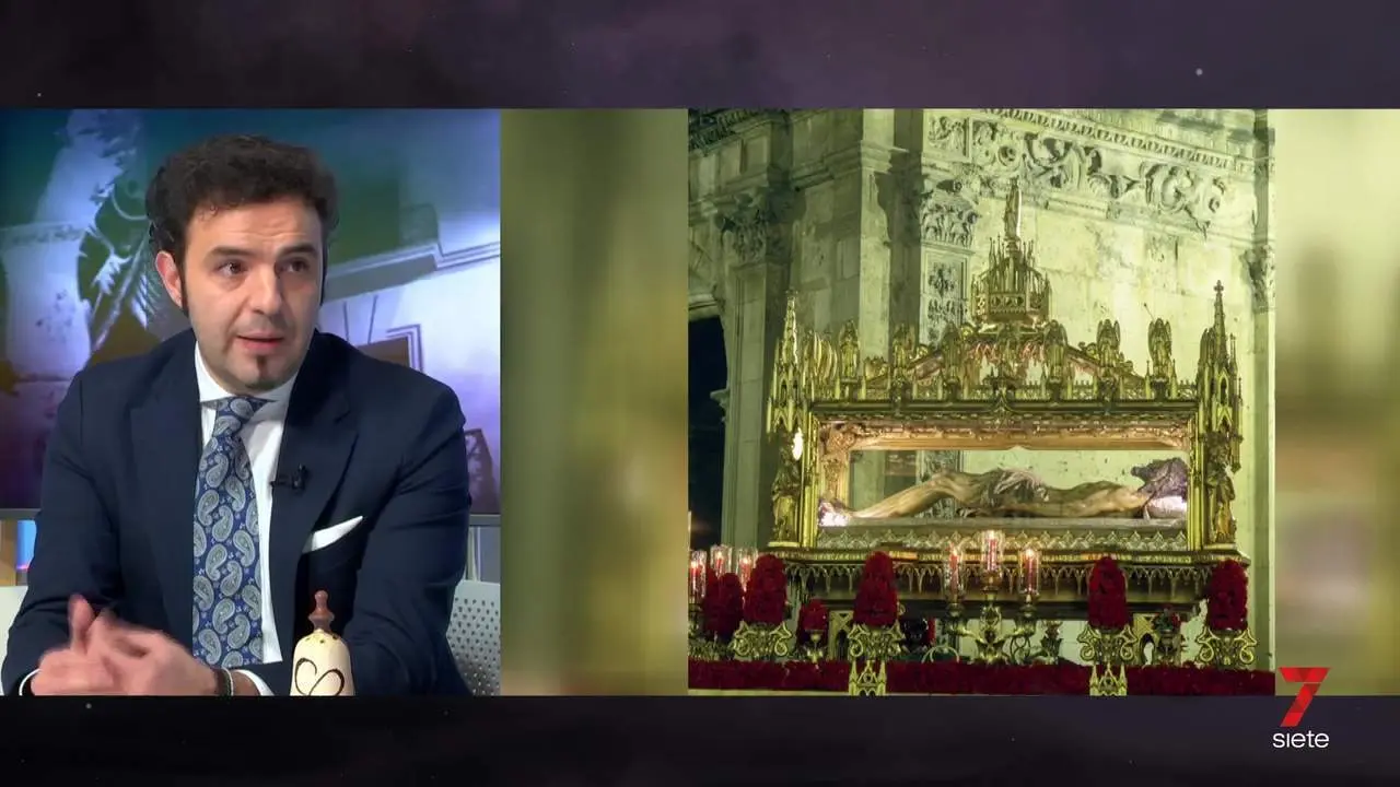 Pablo Borrallo: "El lenguaje gestual es fundamental para interpretar los evangelios"