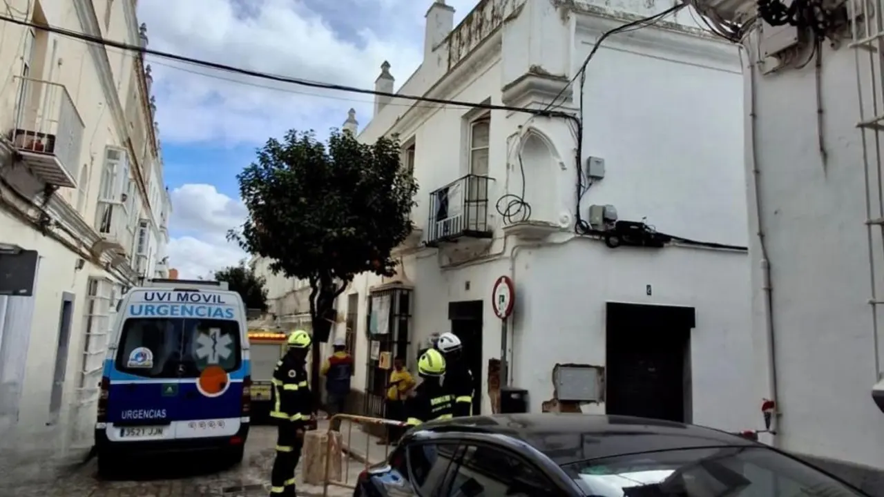 Los hechos han ocurrido este mediod&iacute;a.  - Bomberos