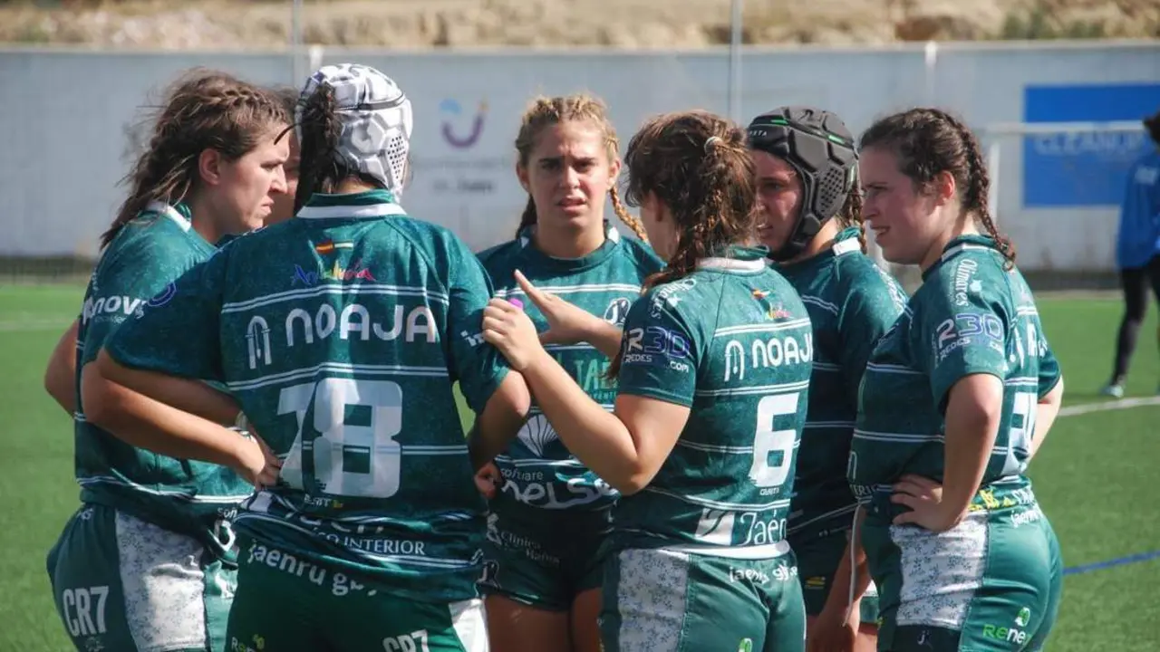 Ja&eacute;n Rugby Femenino buscar&aacute; ante el Portuense otro nuevo triunfo. - JA&Eacute;N RUGBY