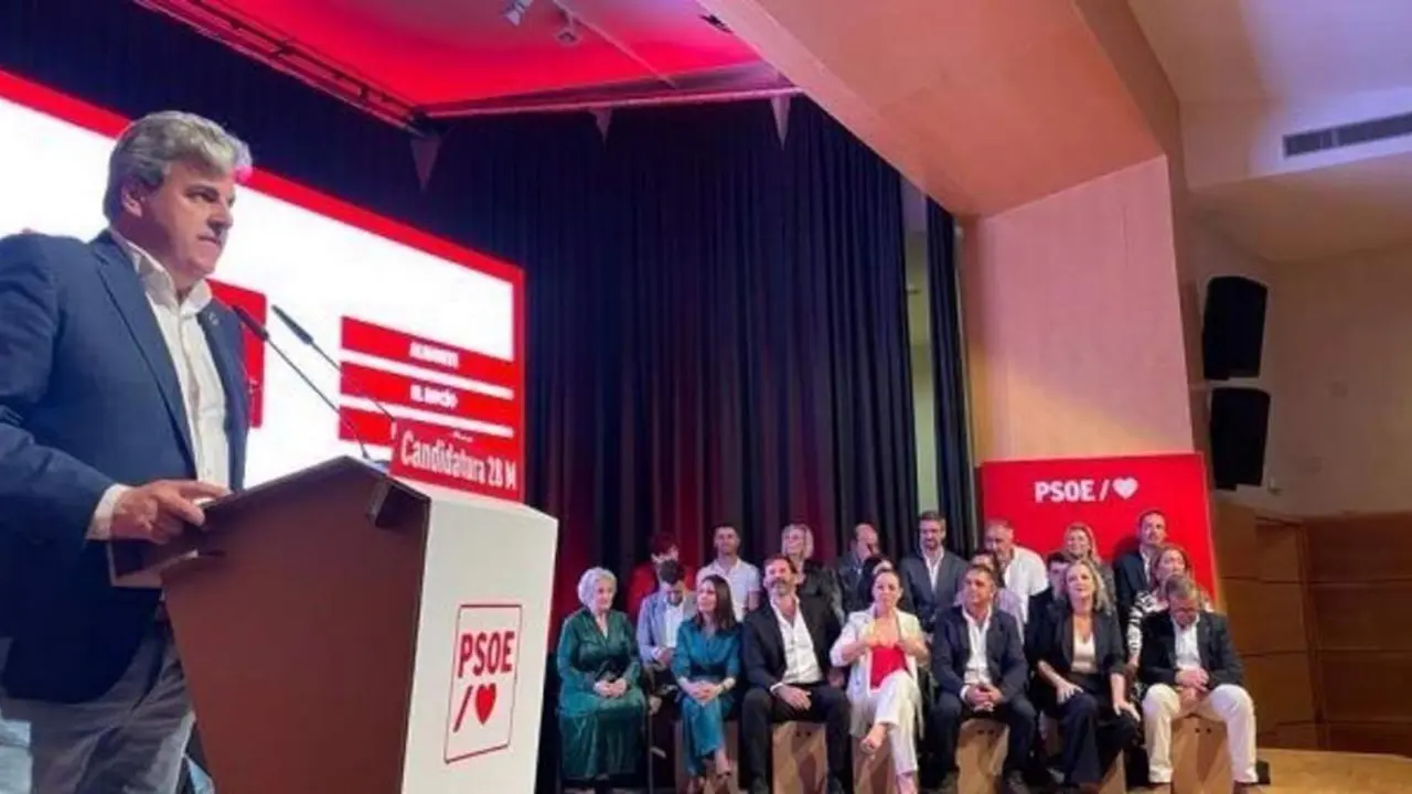 Portavoz socialista en el Ayuntamiento de Almonte, Jos&eacute; Miguel Espina - PSOE Huelva