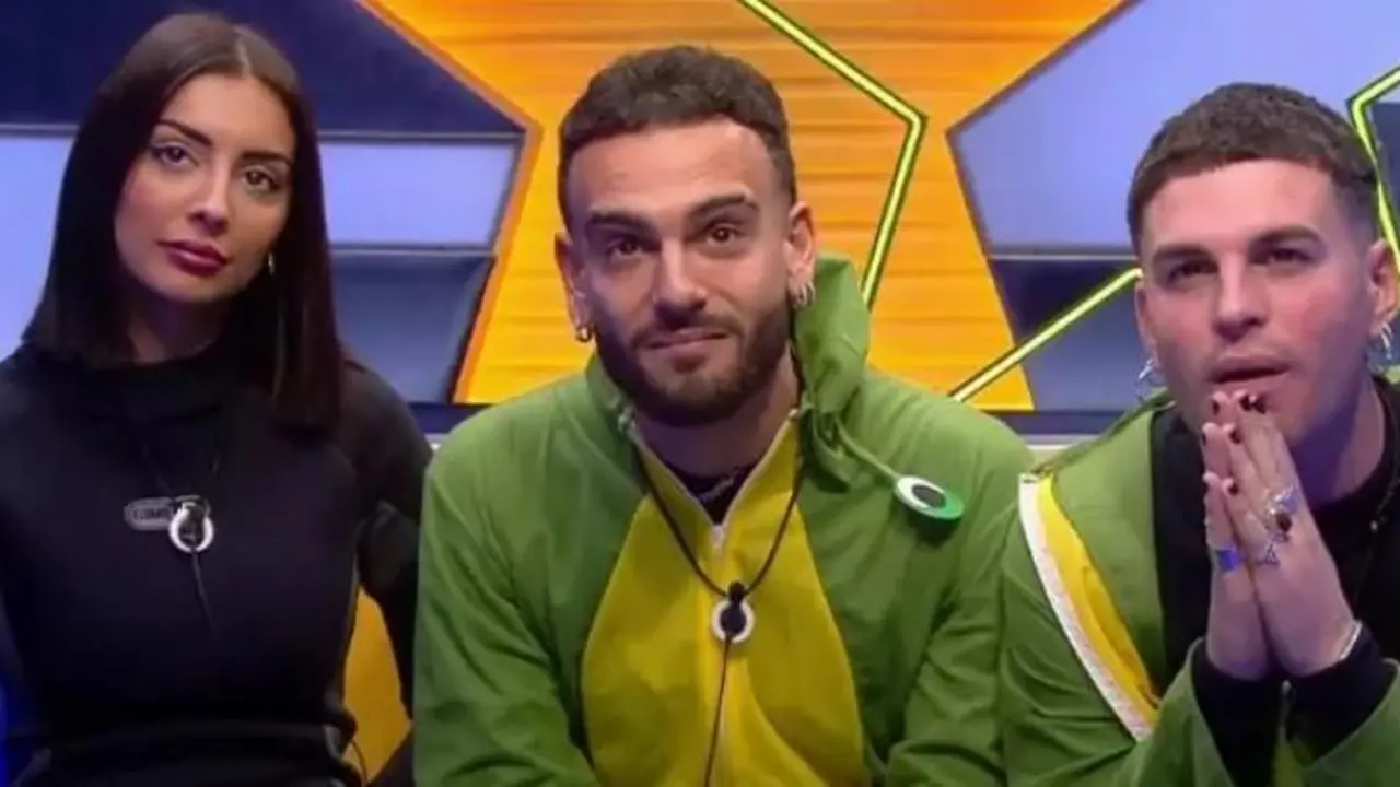 Marieta, Manuel y &Oacute;scar son los inmunes de esta semana. - EP