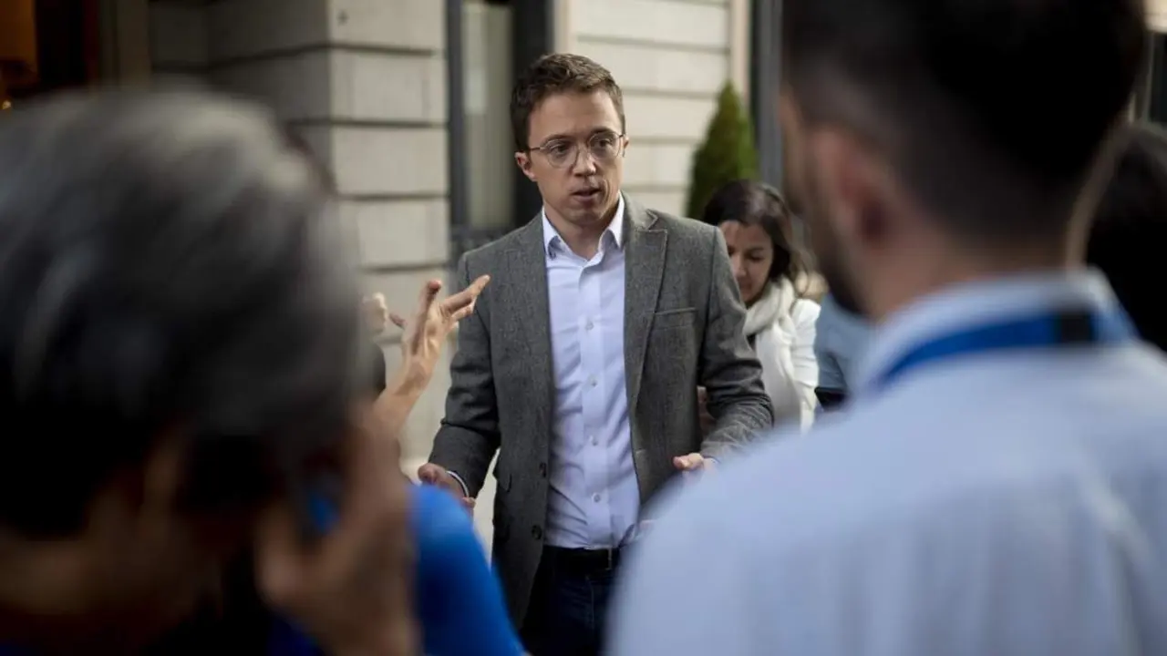 El portavoz de Sumar en el Congreso, &Iacute;&ntilde;igo Errej&oacute;n - Alberto Ortega / Europa Press