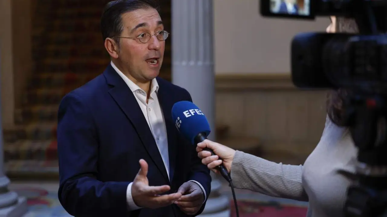 Jos&eacute; Manuel Albares. | EFE.
