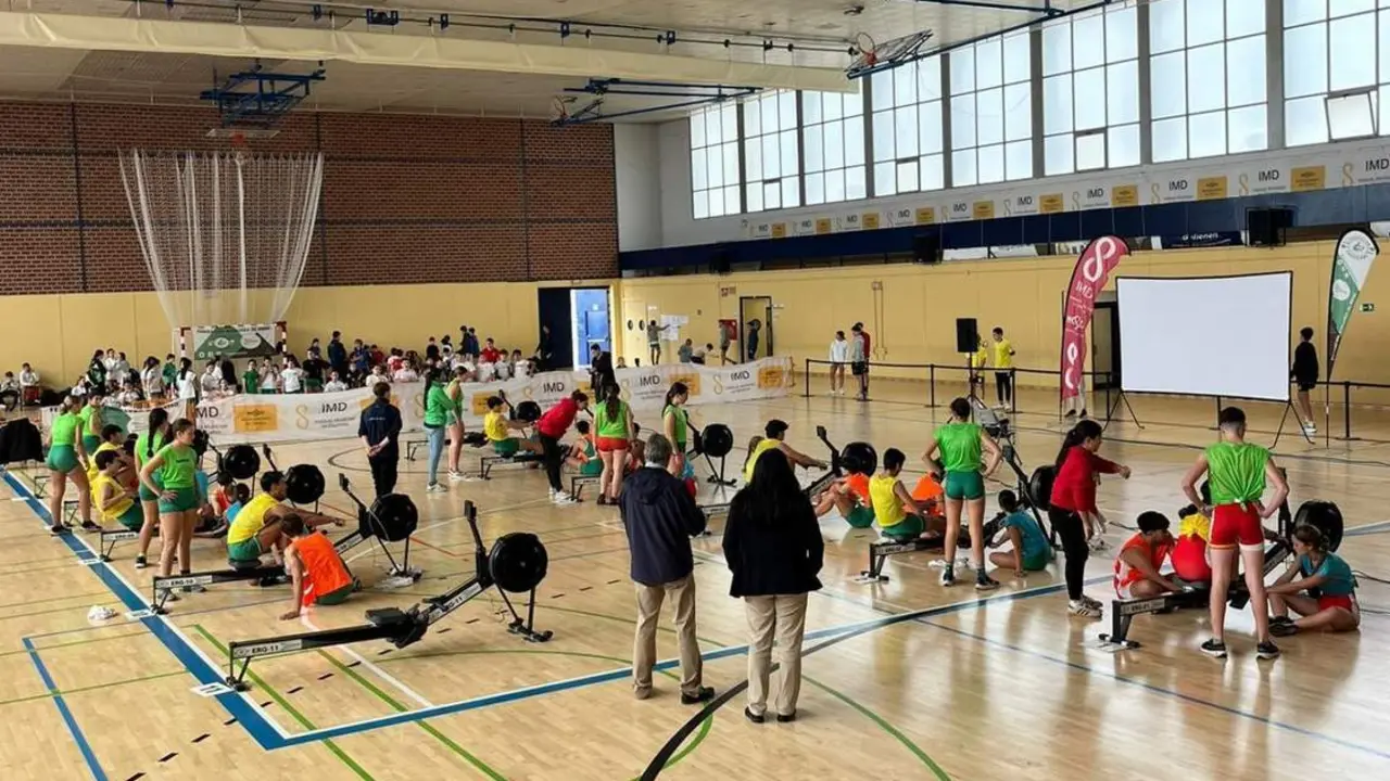 Juegos deportivos municipales. | Archivo