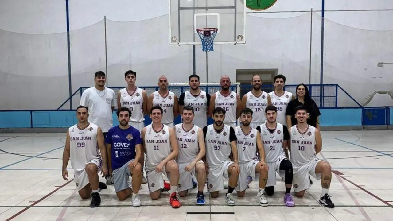 PRIMER EQUIPO DEL CB SAN JUAN. - CB SAN JUAN